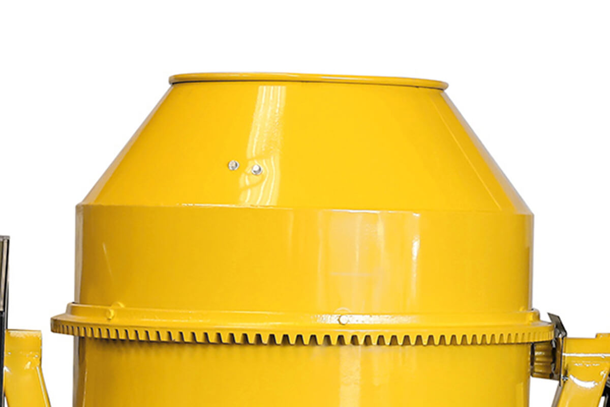 400l towable concrete mixer