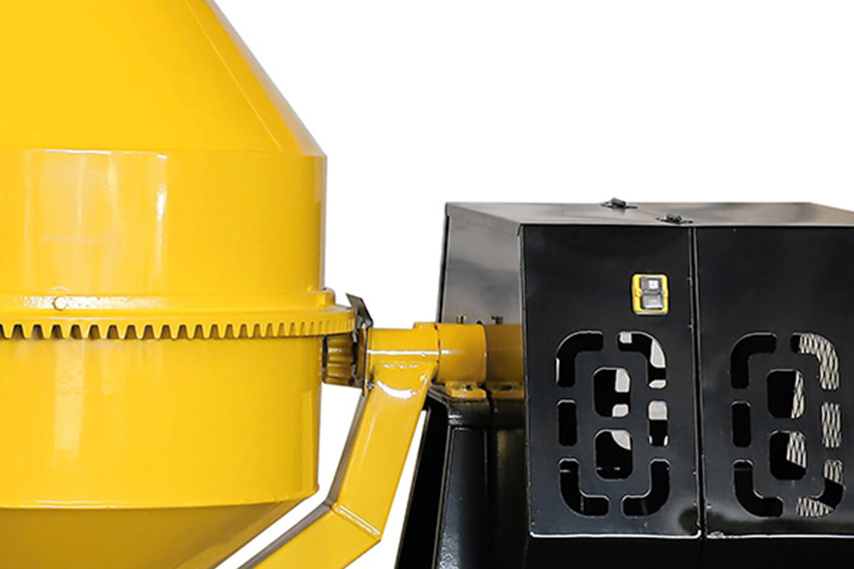 400l towable concrete mixer