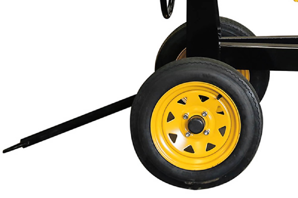 400l towable concrete mixer