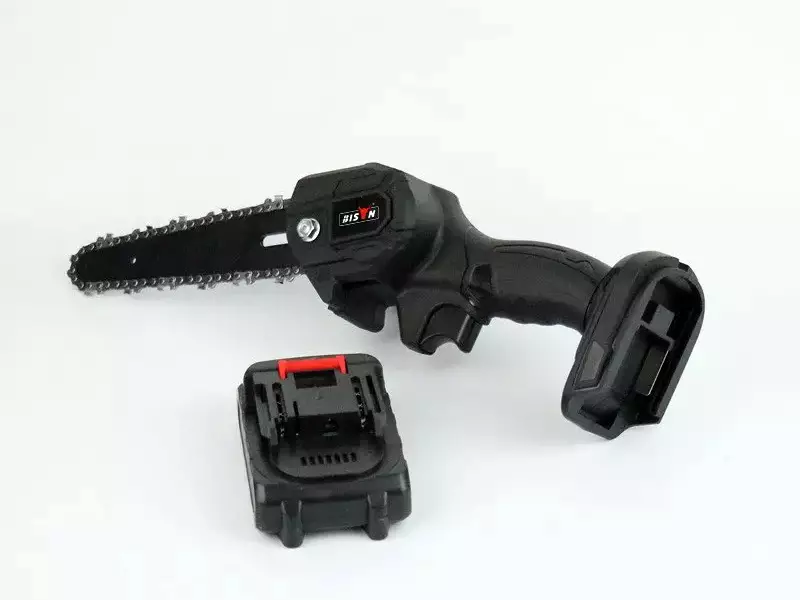 Mini motosierra de mano a batería de 4 pulgadas