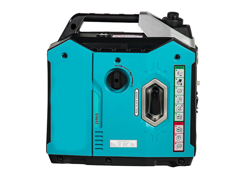 2,5 kW leiser elektrischer Generator