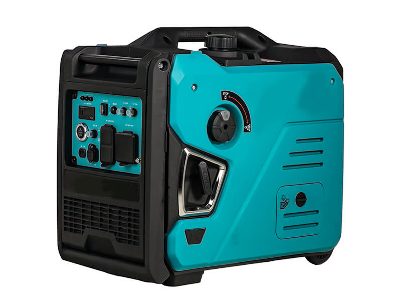 Generador eléctrico de combustible dual de 6 kVA