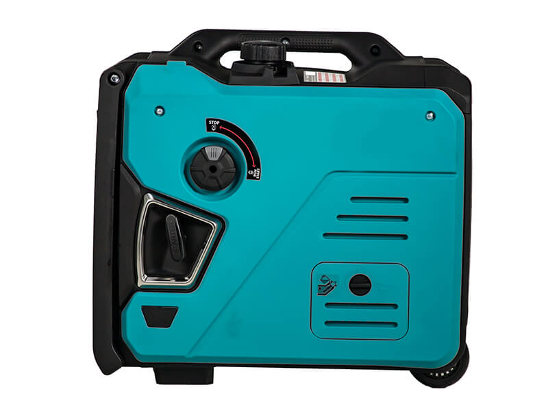 Generador eléctrico de combustible dual de 6 kVA