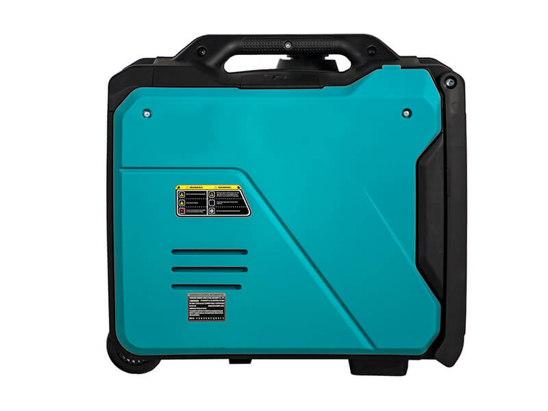 Generador eléctrico de combustible dual de 6 kVA