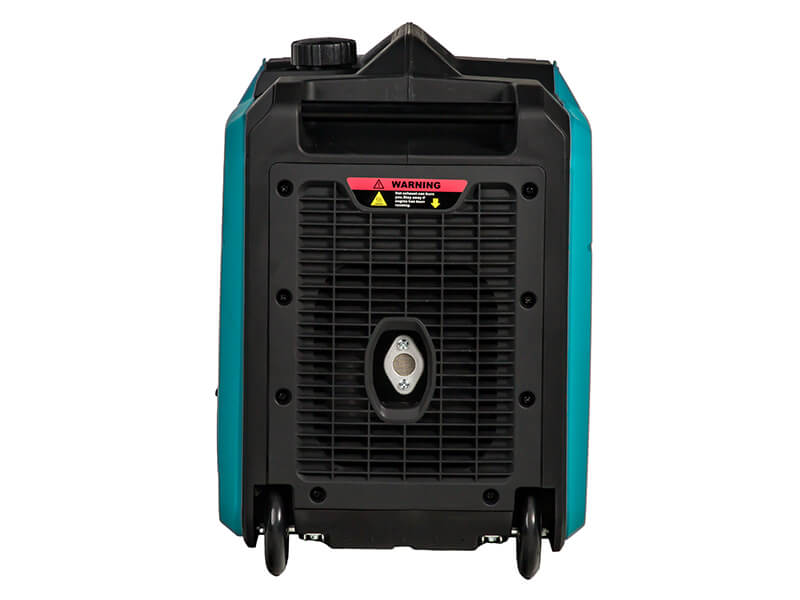 Generador eléctrico de combustible dual de 6 kVA