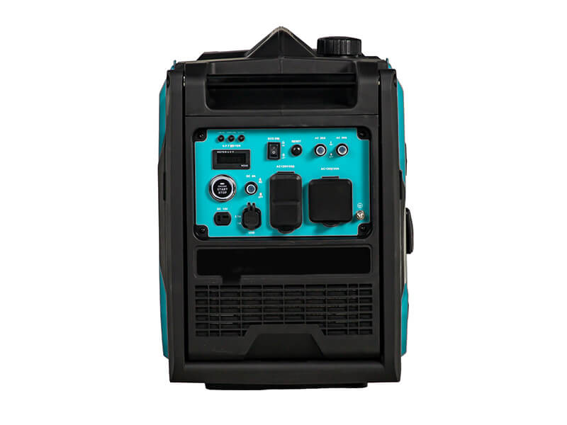 Generador eléctrico de combustible dual de 6 kVA
