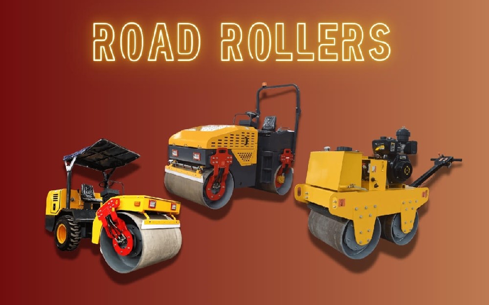 tipos de rodillos compactadores