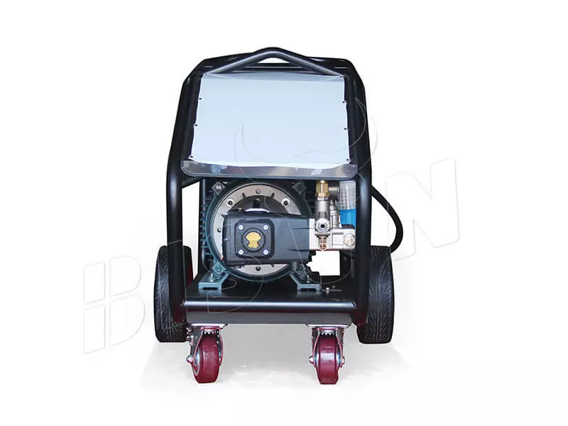 Hidrolavadora industrial de 380 V y 4 Kw