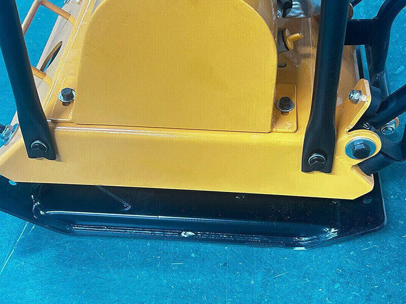 Compactador de placas a gasolina de 196 cc