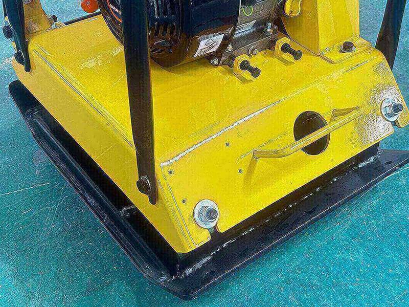 Compactador de placas a gasolina de 196 cc