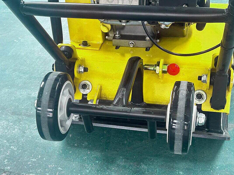 Compactador de placas a gasolina de 196 cc