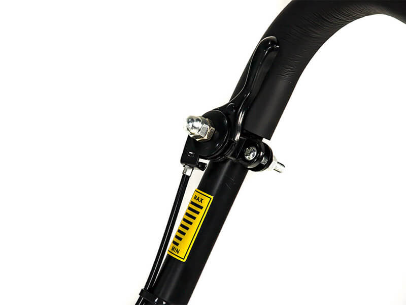 Compactador de placa asfáltica de 70 kg