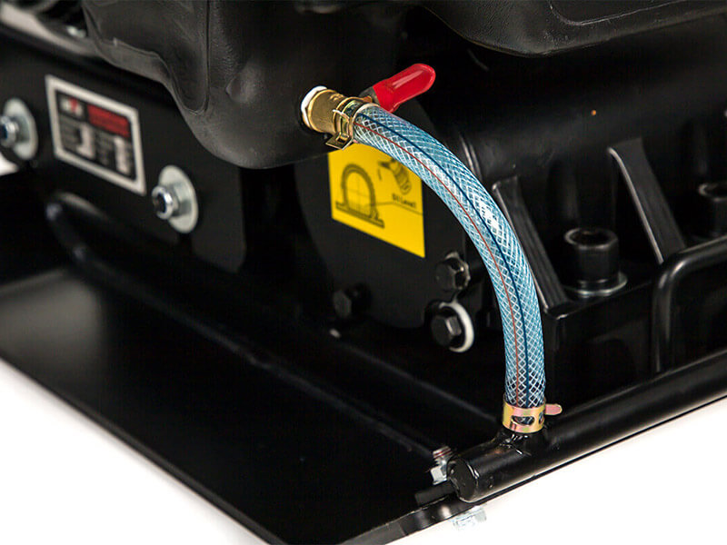 Compactador de placa asfáltica de 70 kg