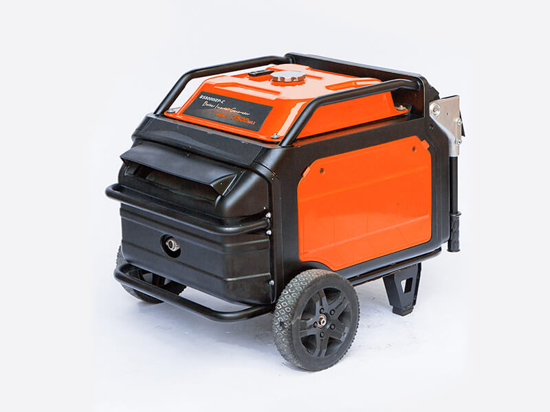 7000 watt propane power inverter generator