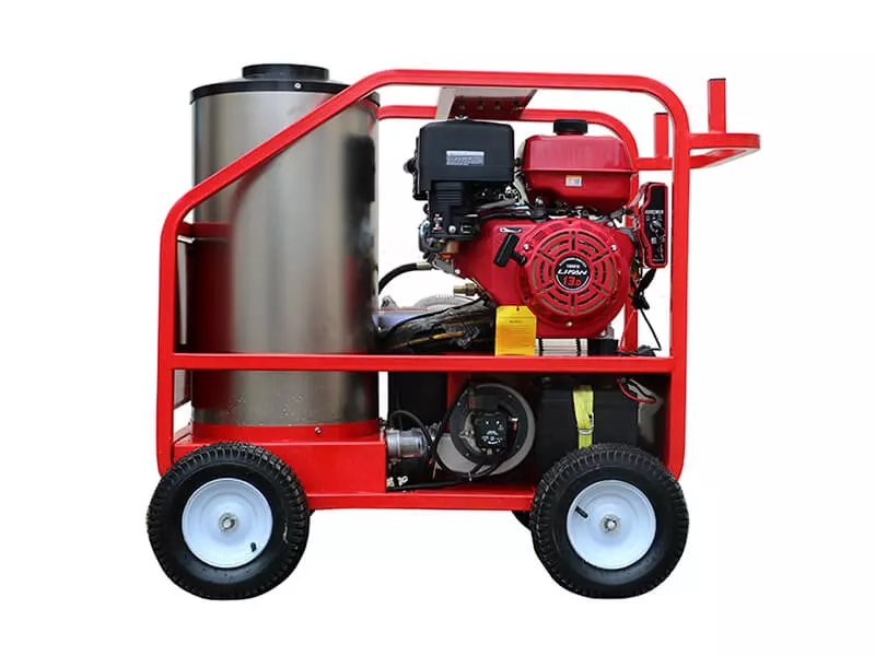 Lavadora de alta pressão comercial aquecida de 4000 psi