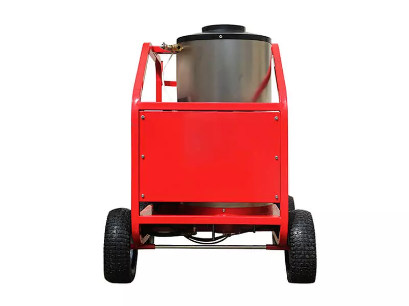 Lavadora de alta pressão comercial aquecida de 4000 psi