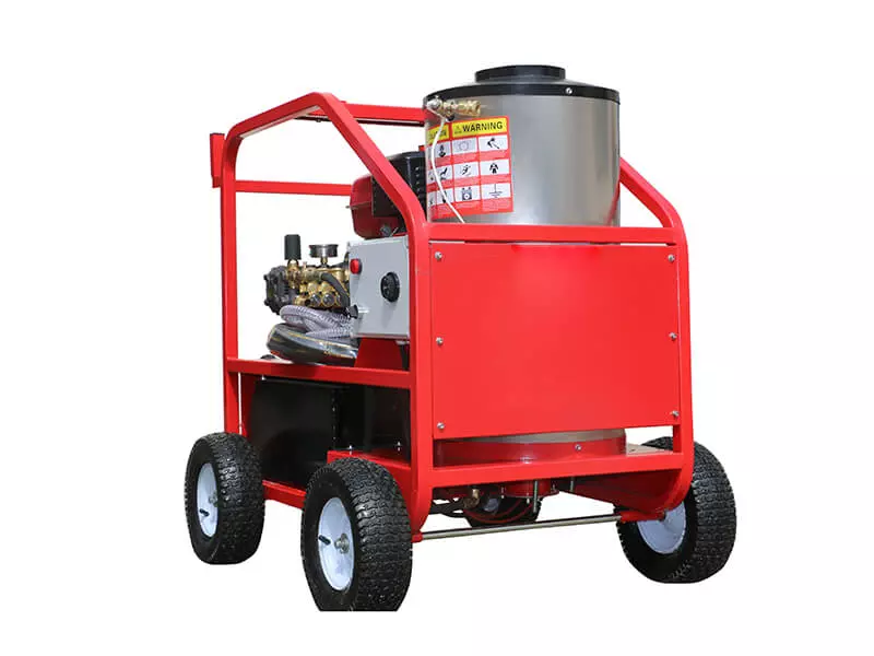 Lavadora de alta pressão comercial aquecida de 4000 psi