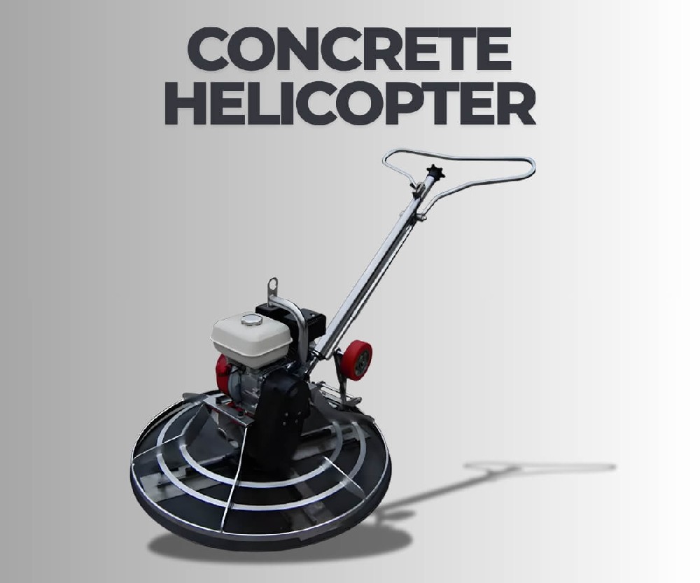 the complete guide to concrete helicopter
