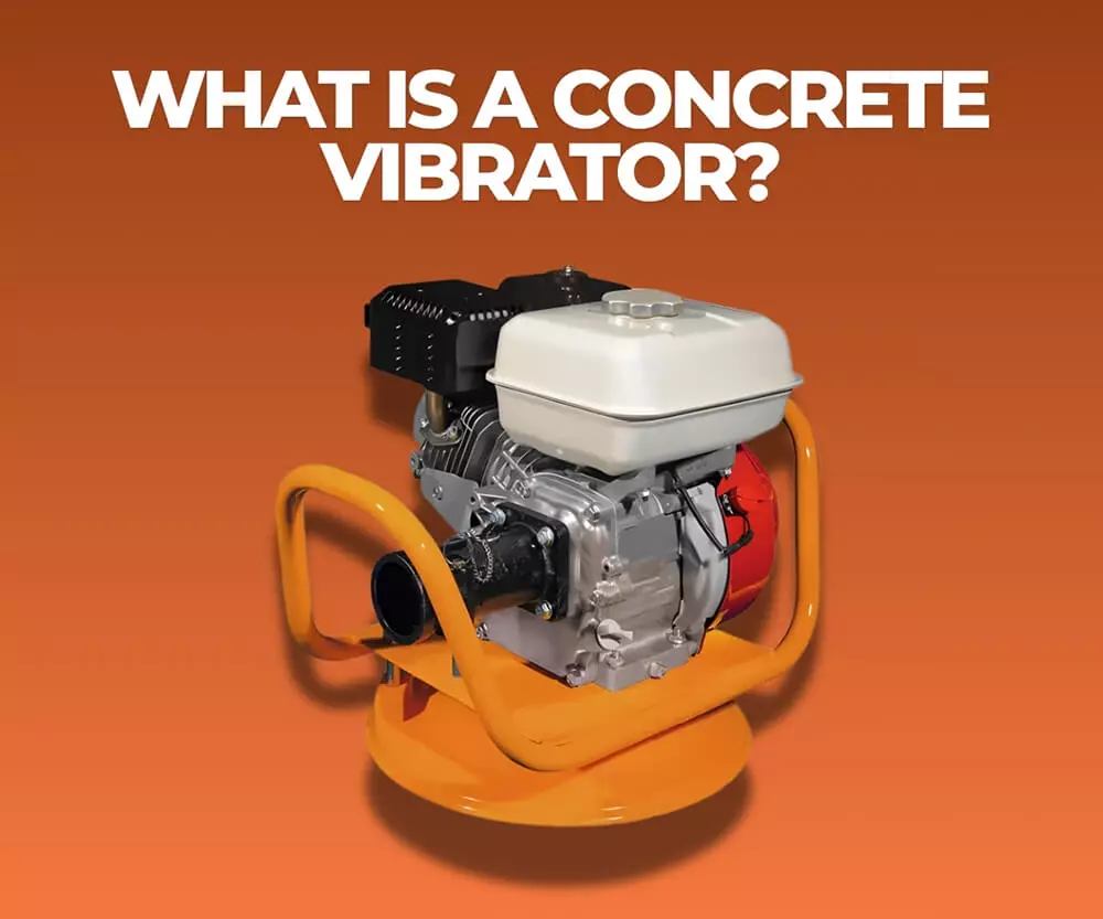 what is a concrete vibrator?