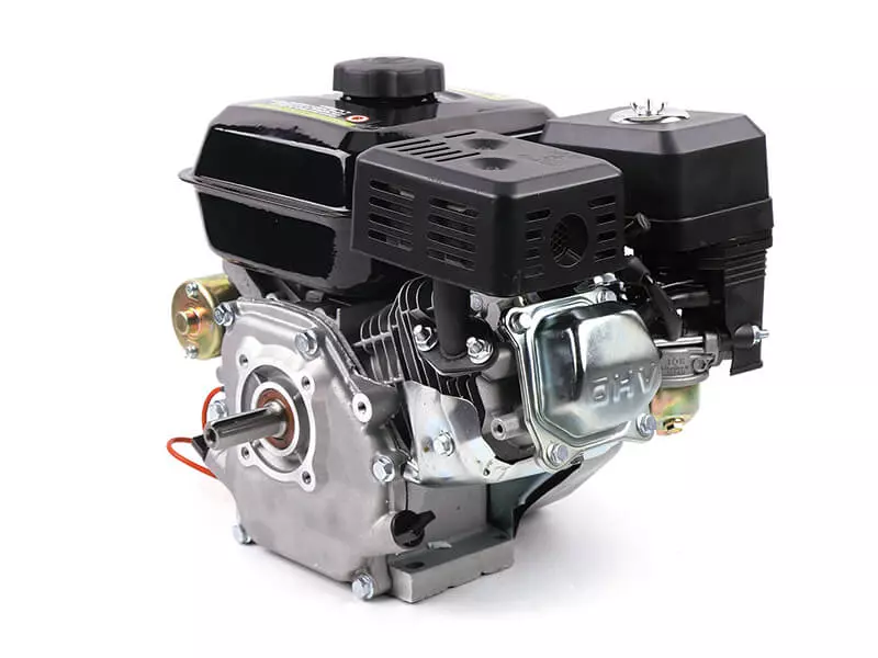 Motor de eje horizontal de 16 hp con arranque eléctrico