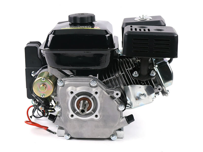 Motor de eje horizontal de 16 hp con arranque eléctrico