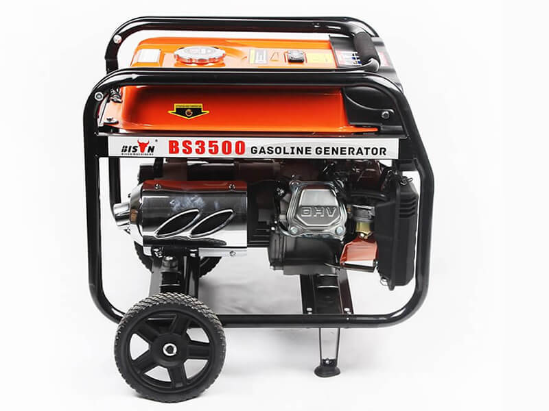 Generador eléctrico de gasolina de 2,8 kw.