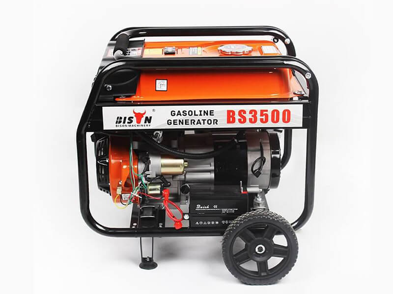 2.8kw electric petrol generator