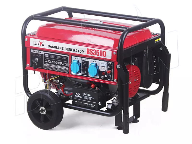 recoil start gasoline generator