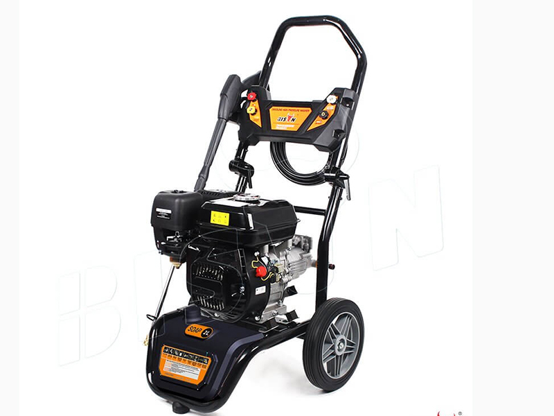 portable gas pressure washer