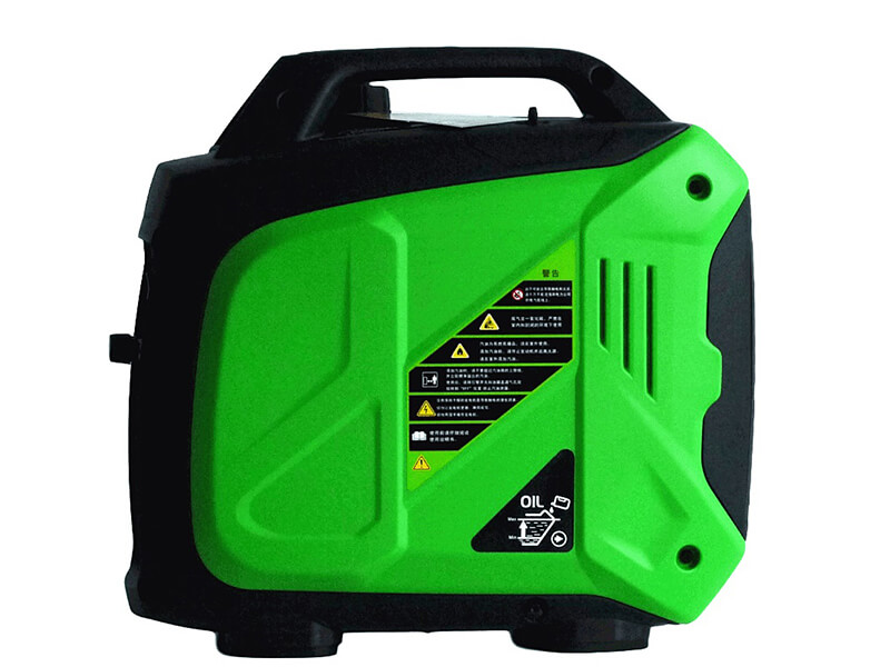 Generador inversor digital portátil súper silencioso de 3 kW