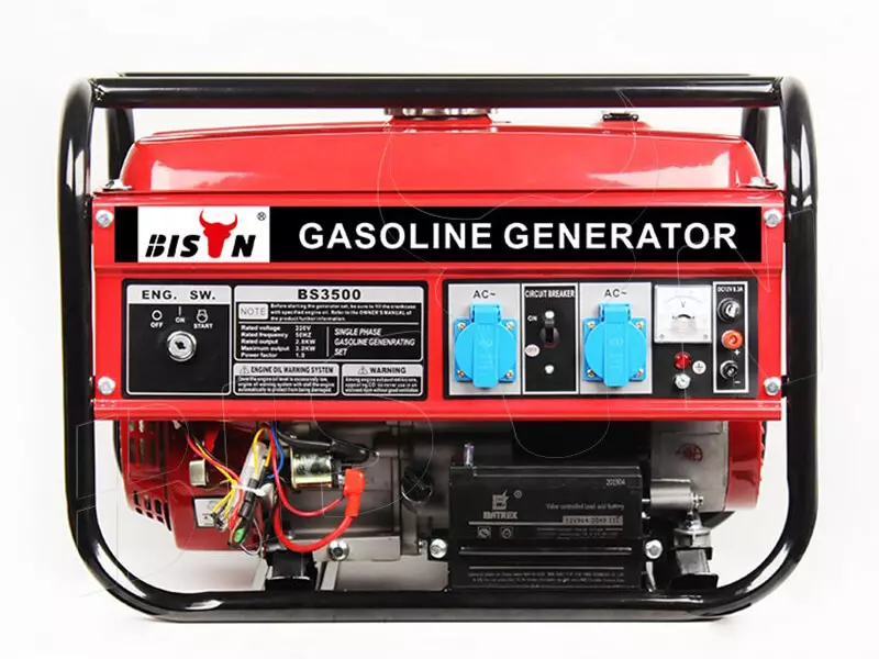 generatore di benzina trifase china ohv 6.5hp