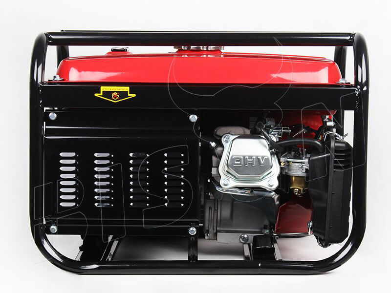 china ohv 6.5hp 3 phase gasoline generator