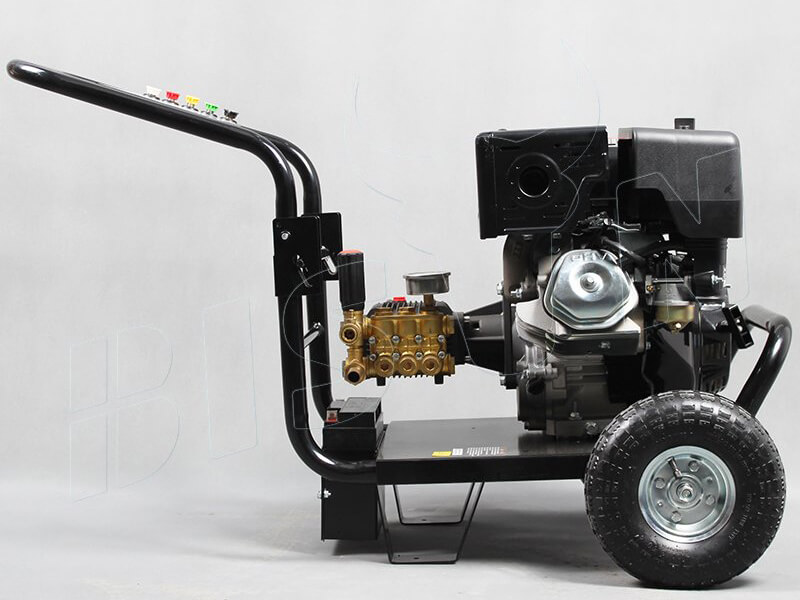 3600 psi high pressure car wash machine