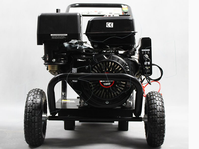 3600 psi high pressure car wash machine