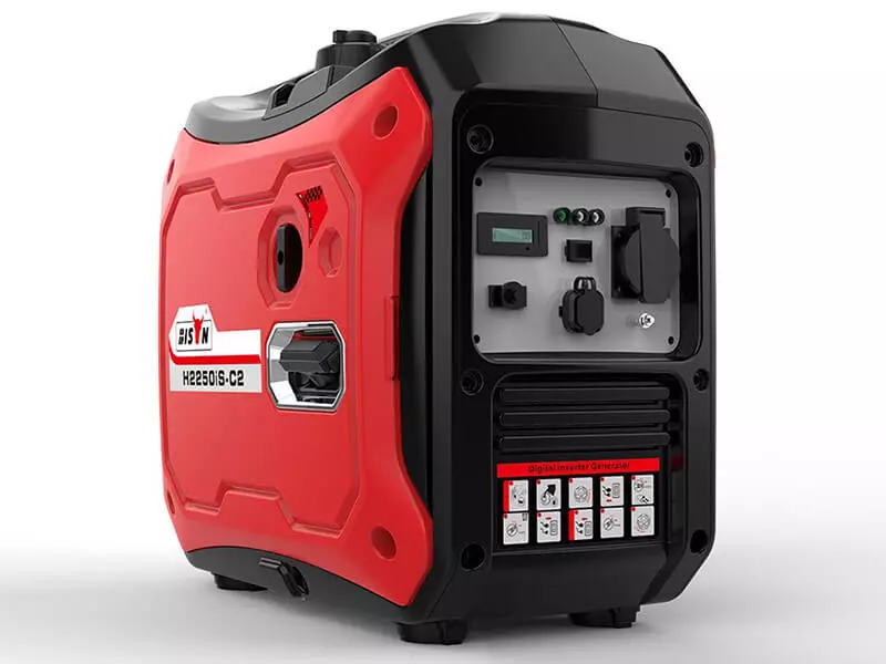 bs2250 è un potente generatore di inverter a benzina da 2,0 kW