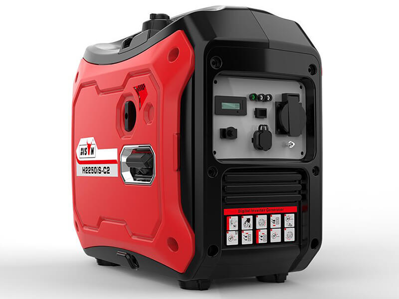 bs2250is powerful 2.0kw gasoline inverter generator